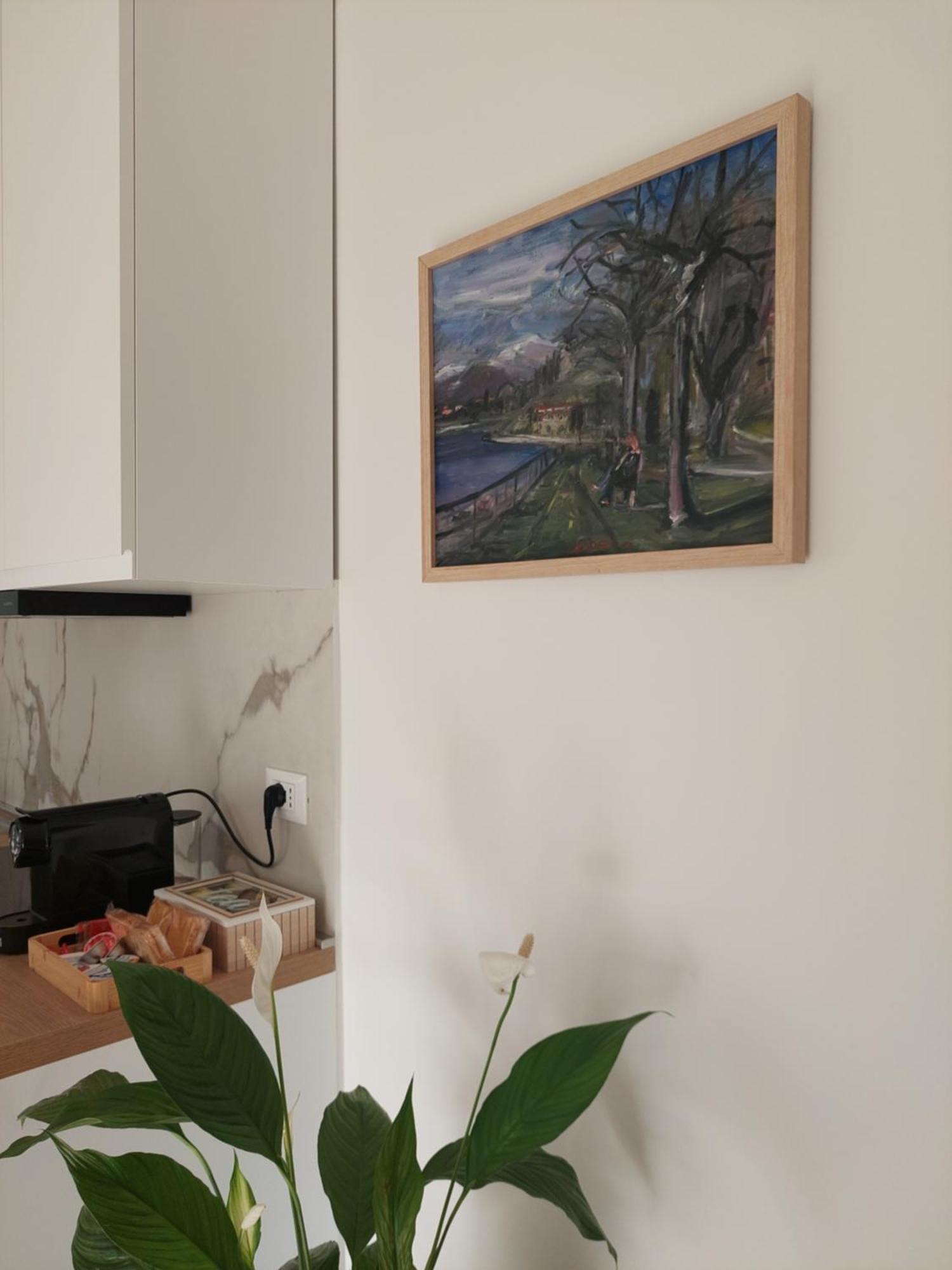 Casa Mappamondo Lecco Exteriér fotografie
